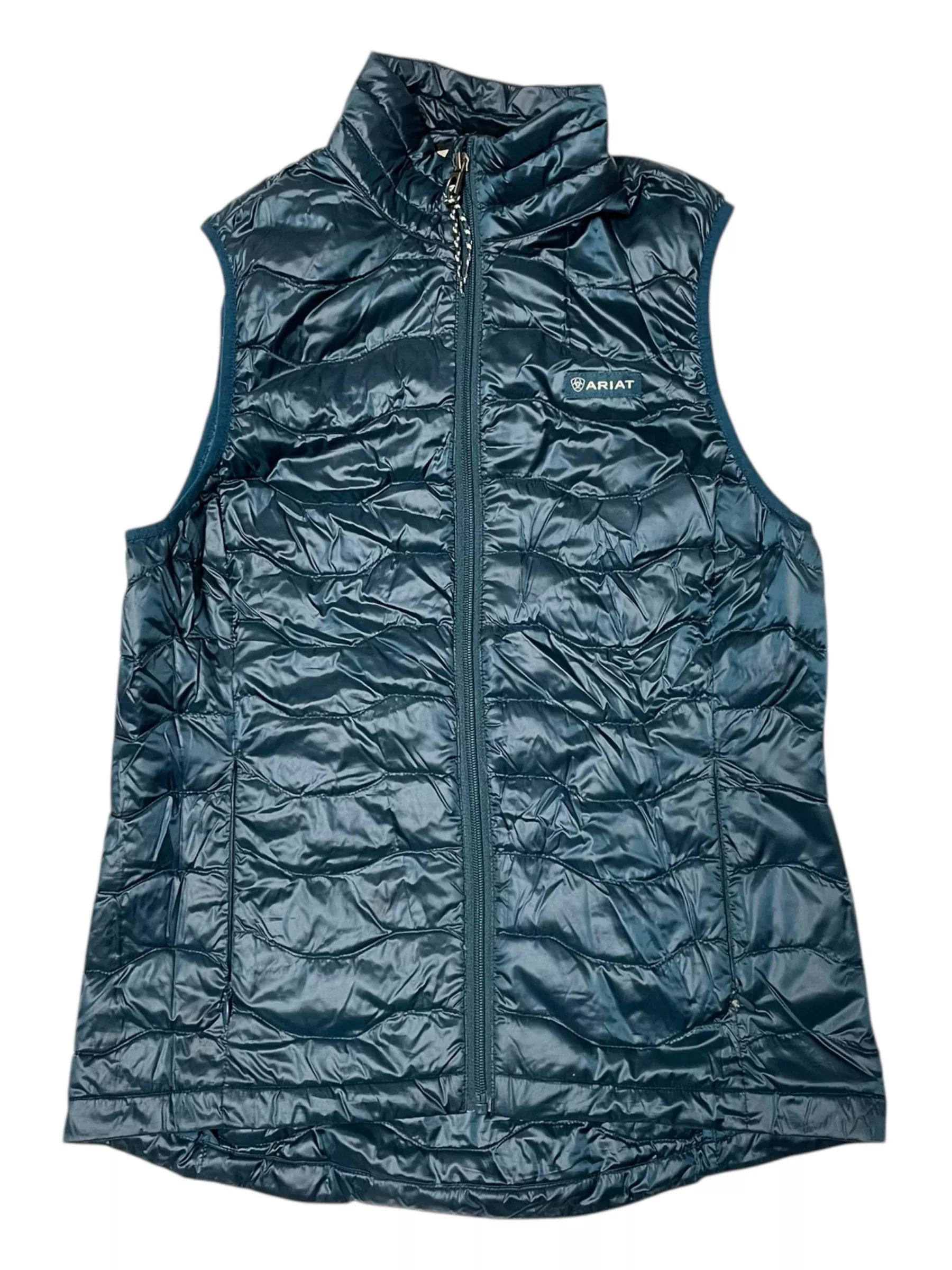 Ariat Vest - Blue - S - USED