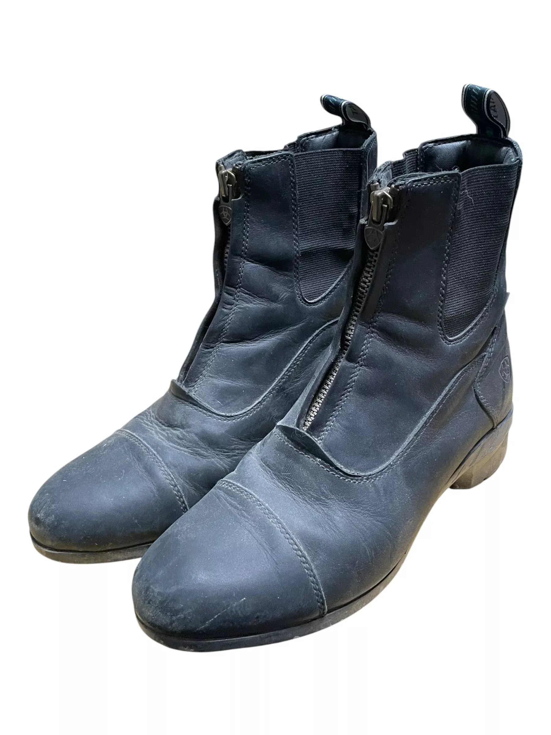 Ariat Waterproof Paddock Boots - Black - 9 - USED