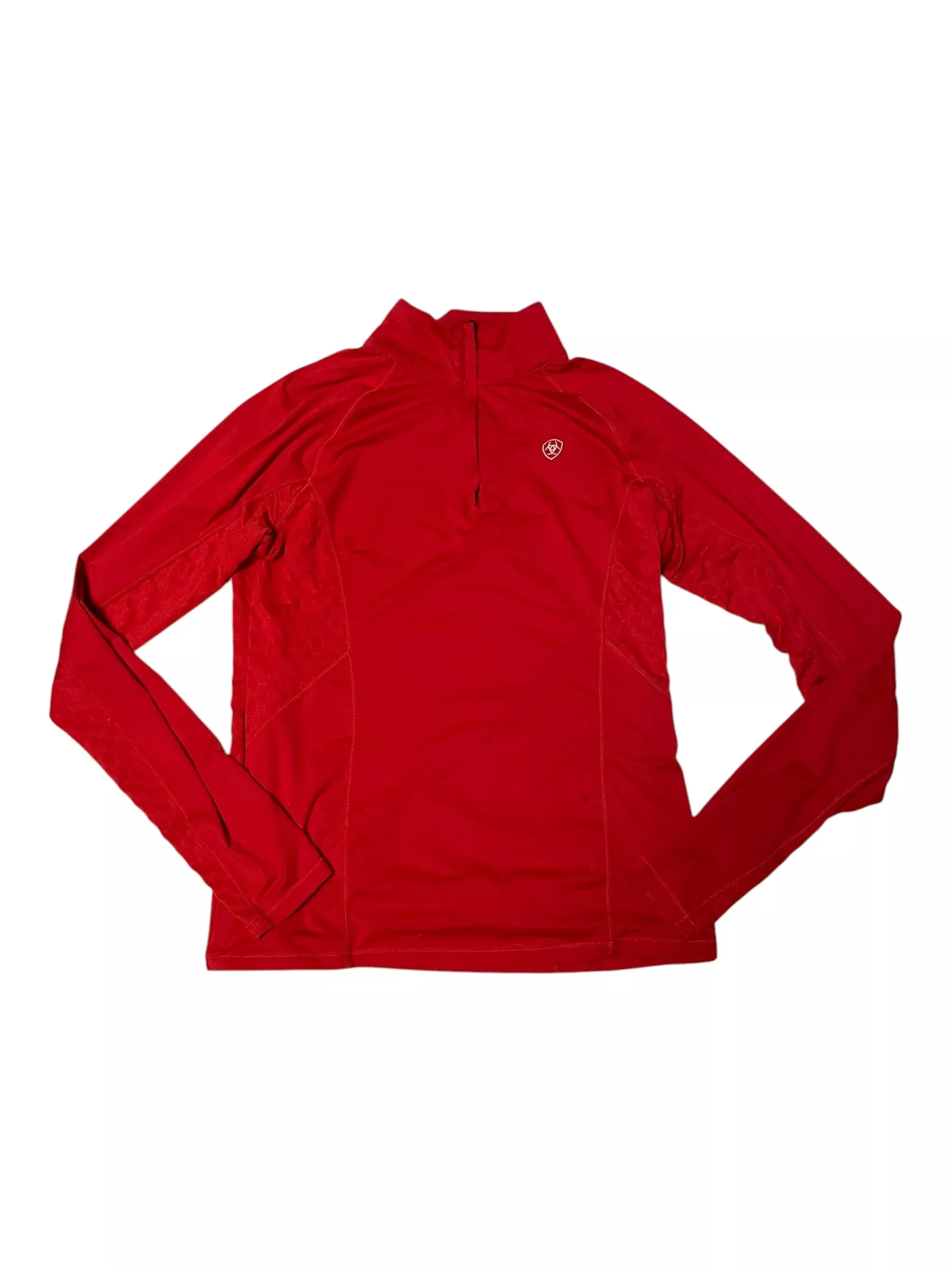 Ariat Winter 1/4 Zip - Red - L - USED