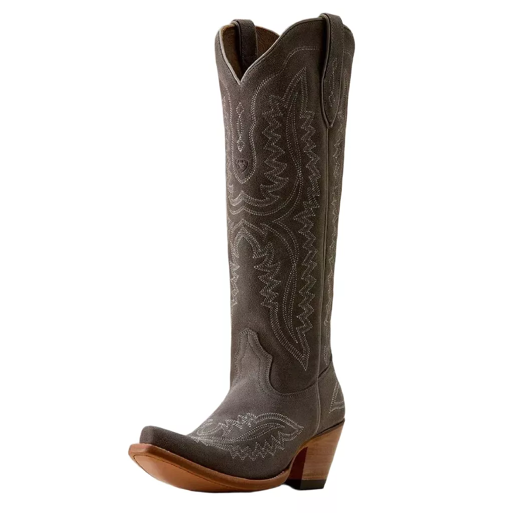 Ariat Women's Casanova X Ash Suede Western Boot
