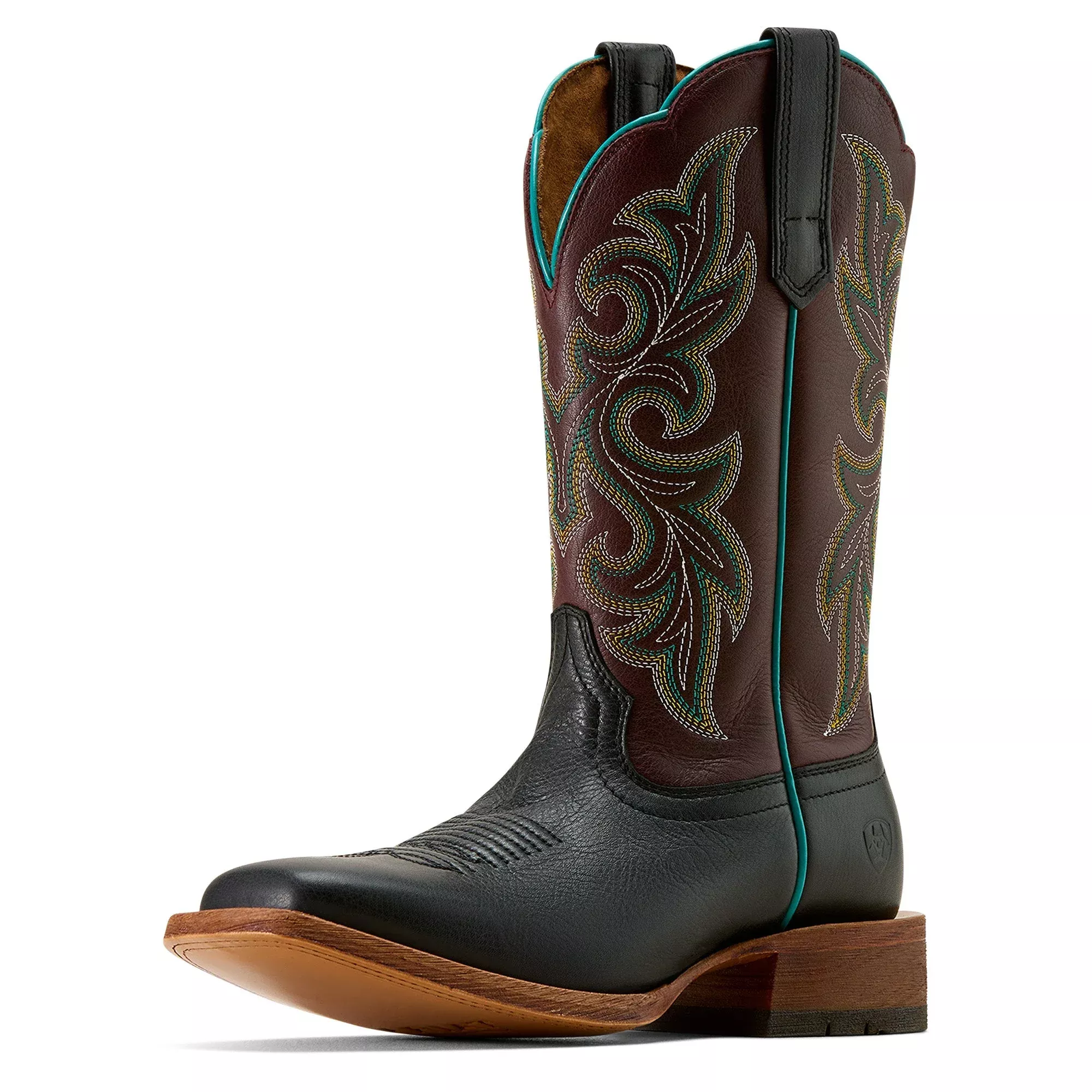 Ariat Women's County Lane Wide Square Toe Western Boot