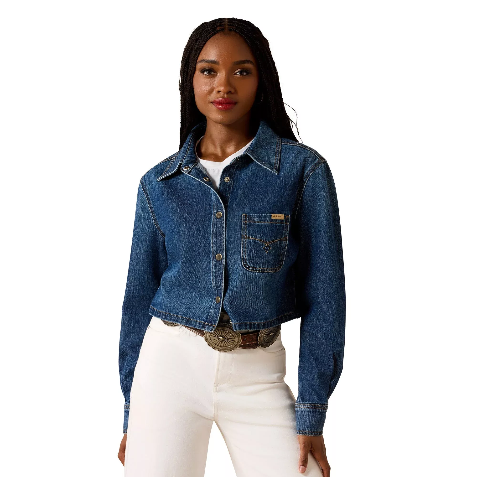 Ariat Women's Cropped Comfort Shirt