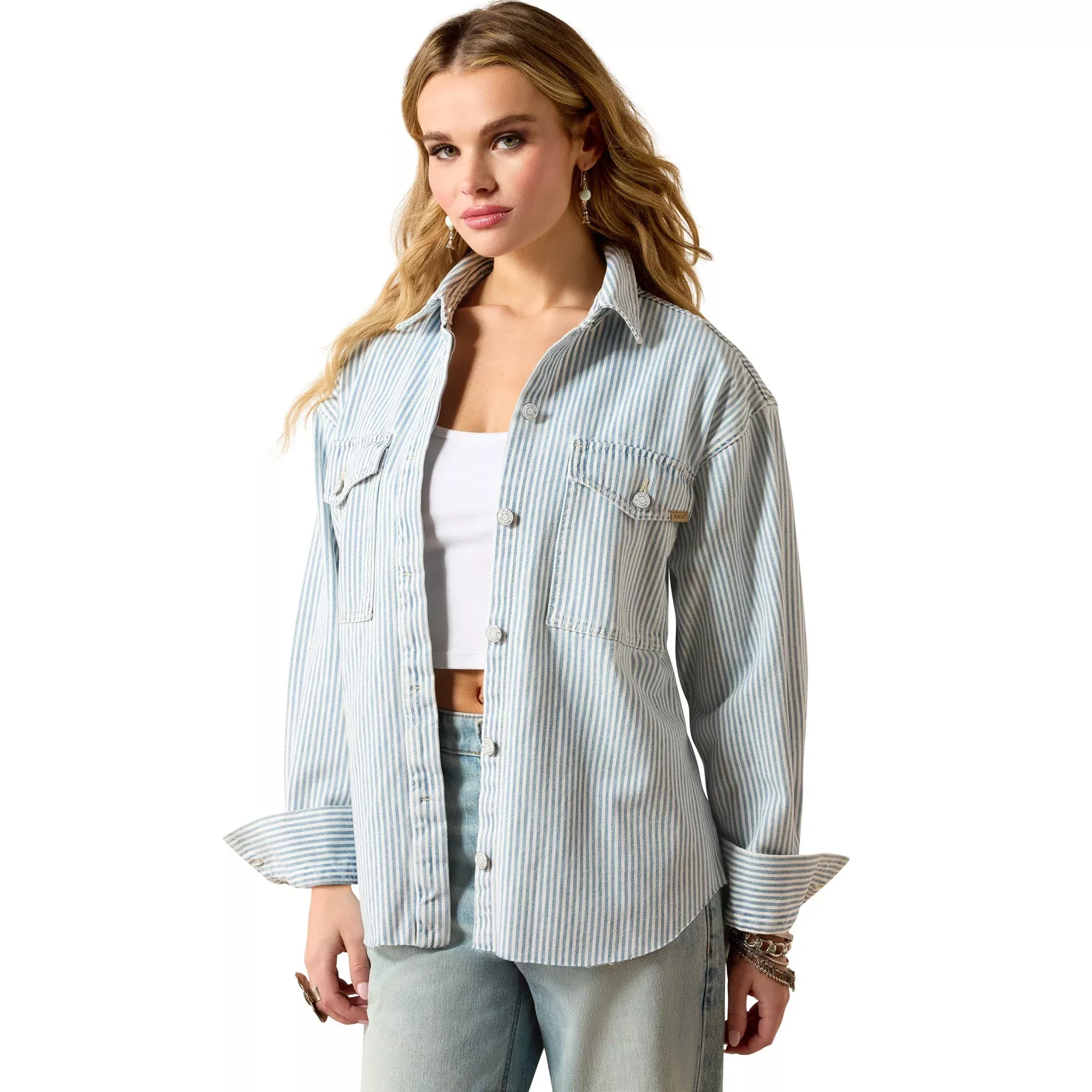 Ariat Women's Denim Shirt Jacket