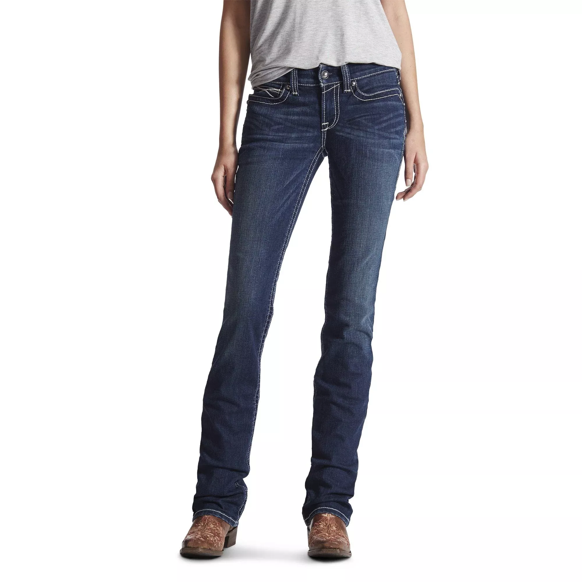 Ariat Women's R.E.A.L. Straight Icon