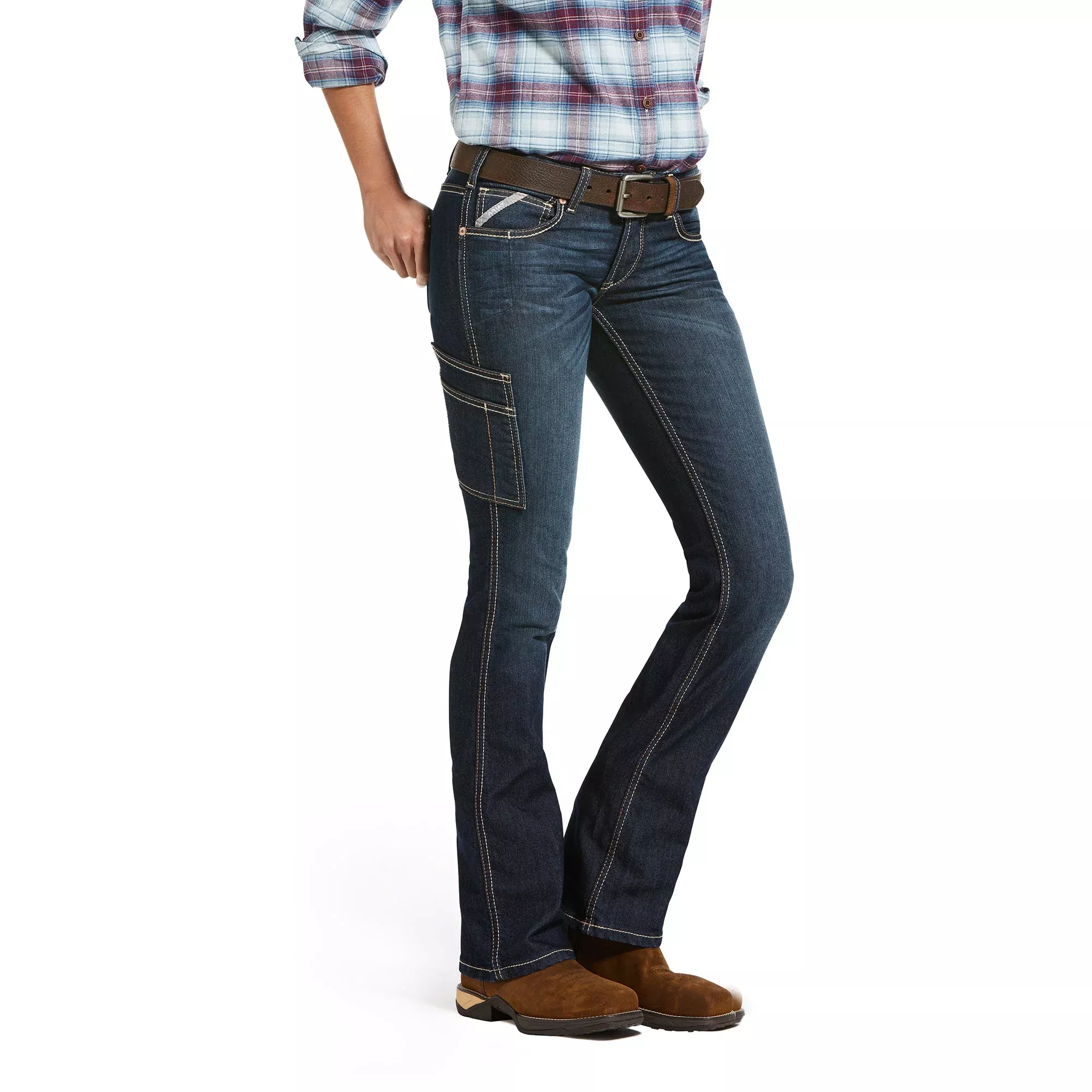 Ariat Women's Rebar Durastretch Riviter Boot Cut