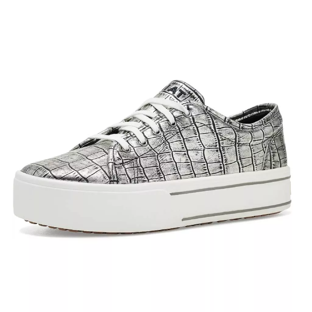 Ariat Women's Skylar Silver Croc Print Sneaker