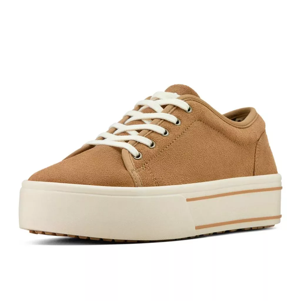 Ariat Women's Skylar Sneaker - Dark Tan Suede