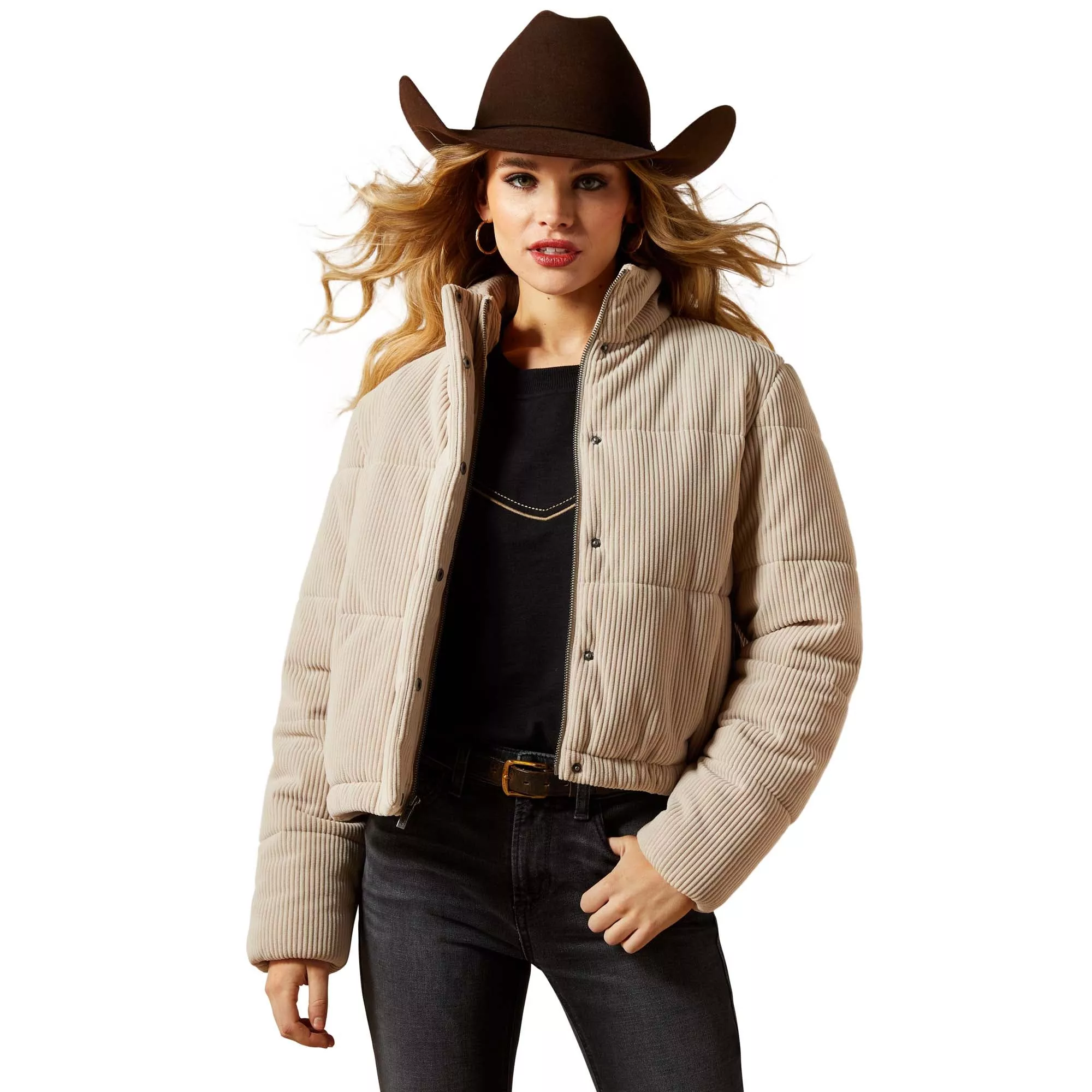 Ariat Women's Swirls Puffer Jacket