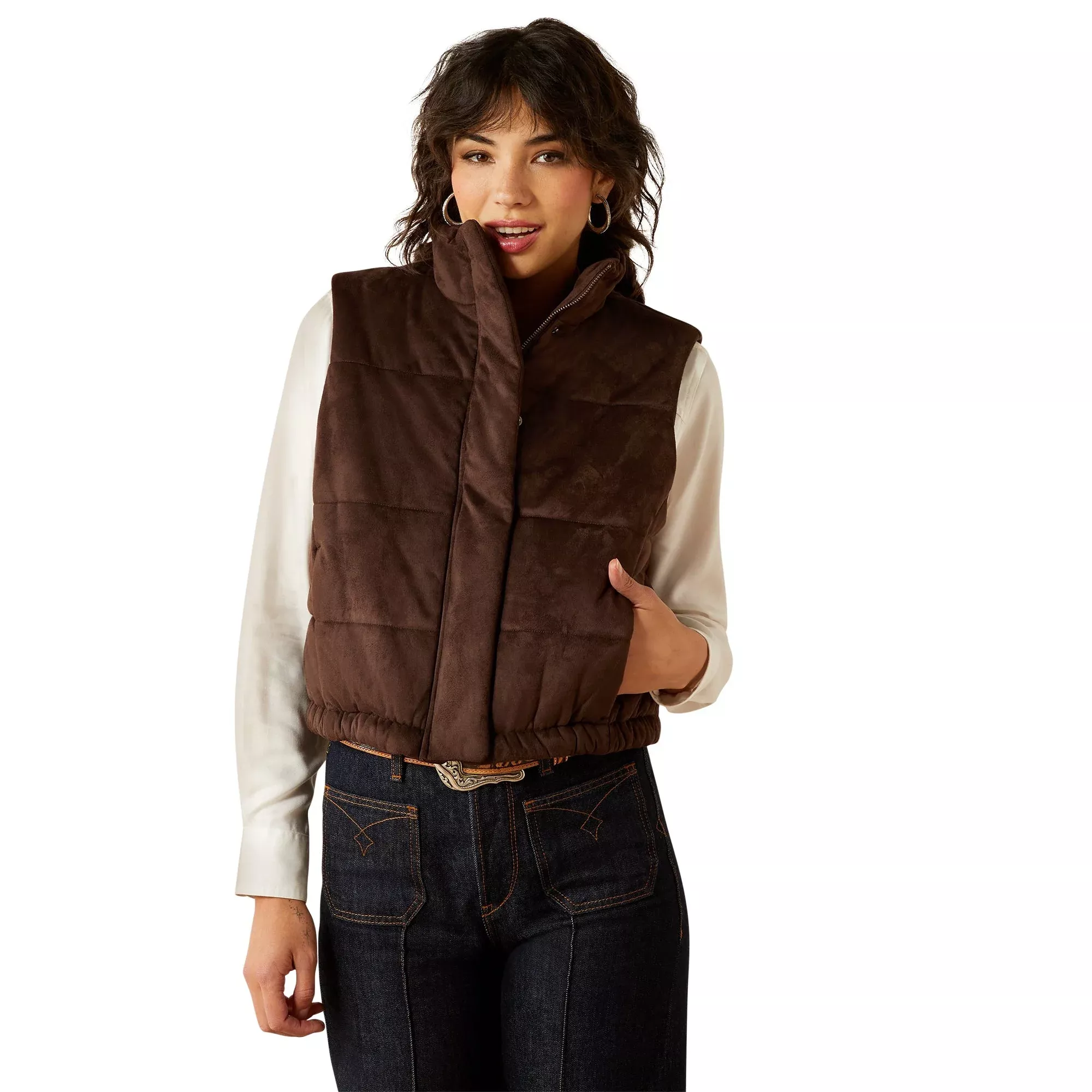 Ariat Women's Swirls Vest