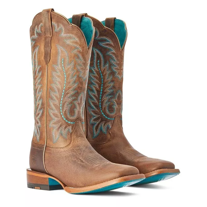 Ariat Womens Frontier Tilly Boot 10 Rodeo Tan