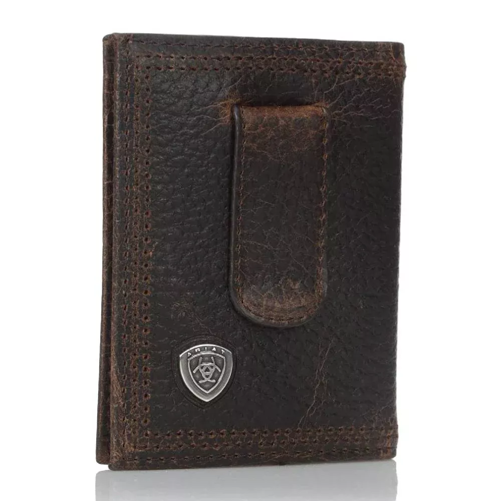 Ariat Work Money Clip Wallet