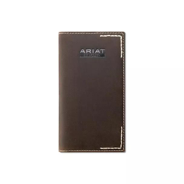 ARIAT WORK THICK STITCH RODEO WALLET