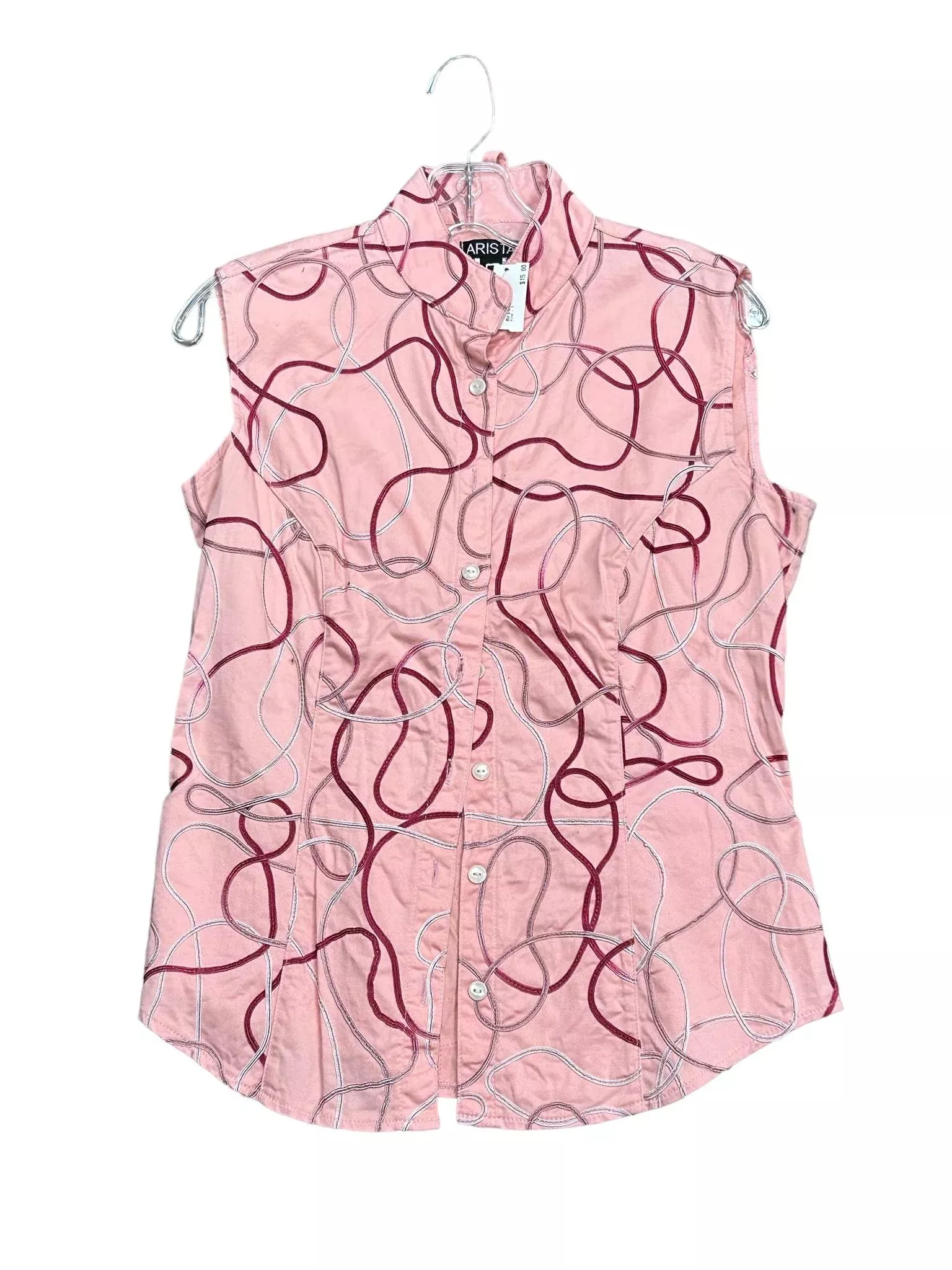 Arista Vest -Pink - SUSED