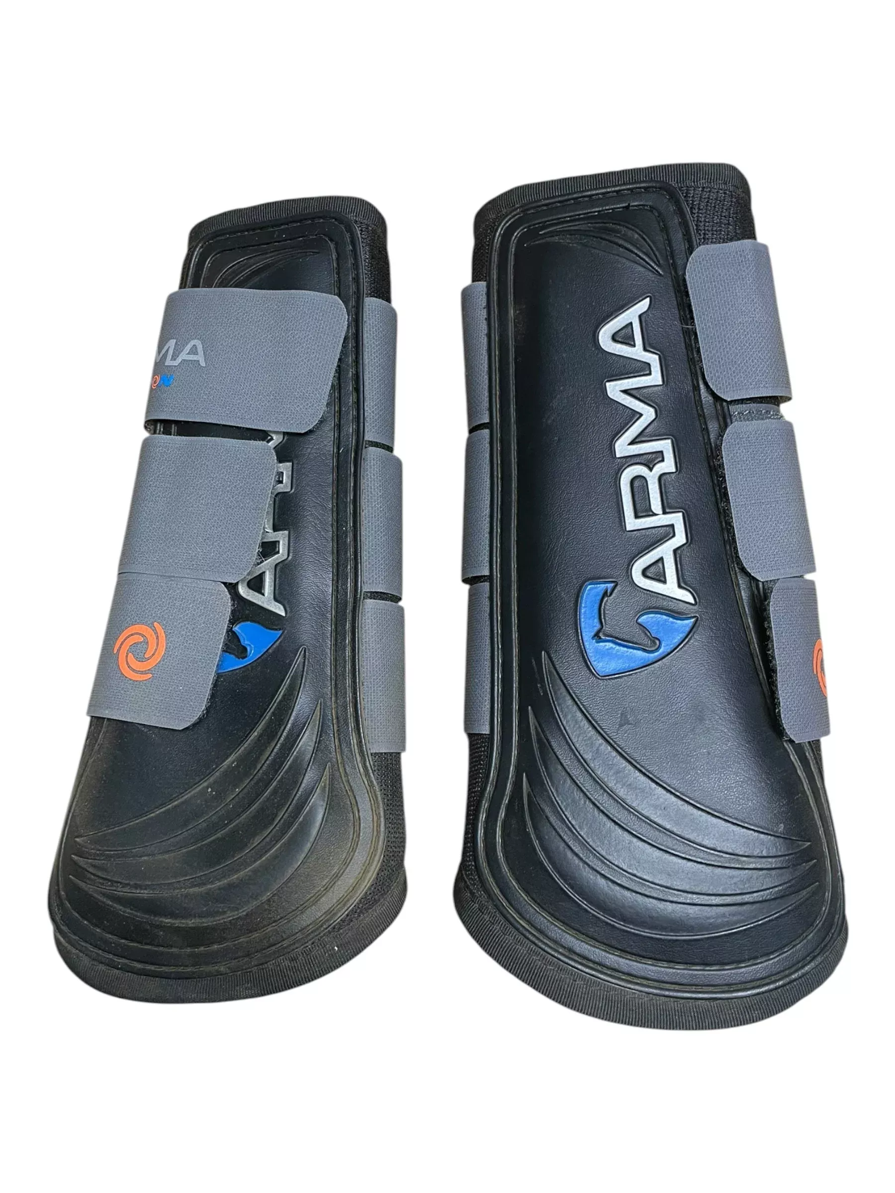 Arma Air Motion Brush Boots *Pair* - Black/Gray - F/S - USED