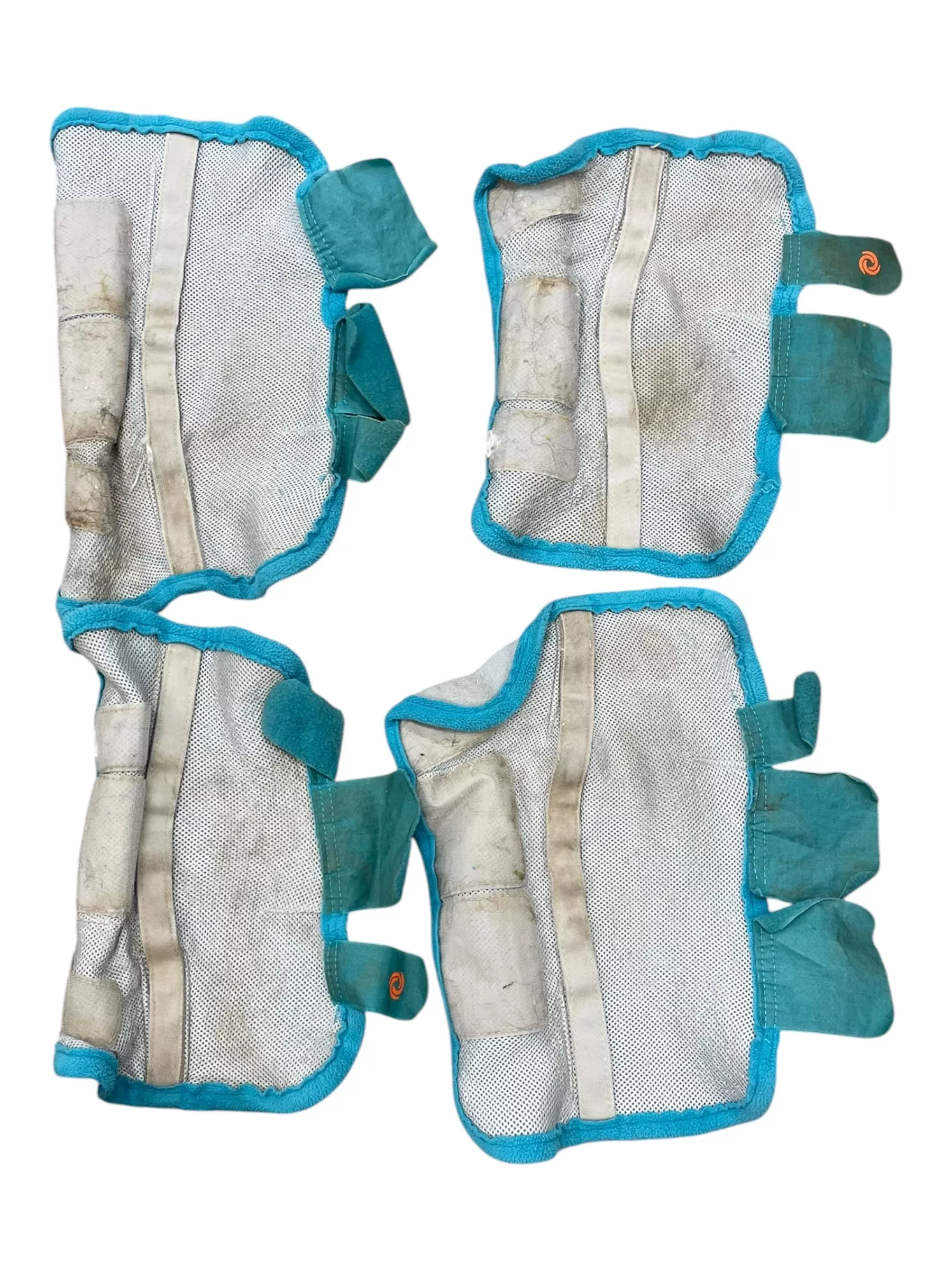 Arma Air Motion Fly Boots *Set Of 4* - Gray/Blue - Est. F/S - USED