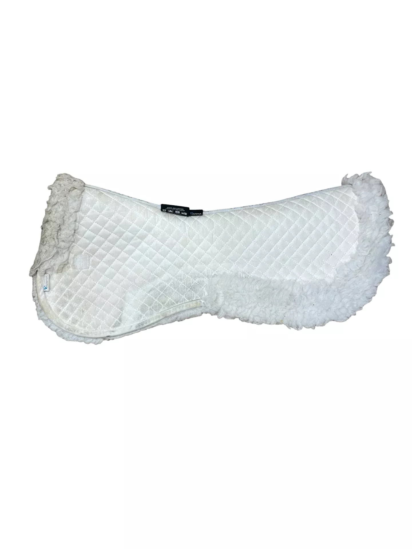 Arma Half Pad - White - L - USED