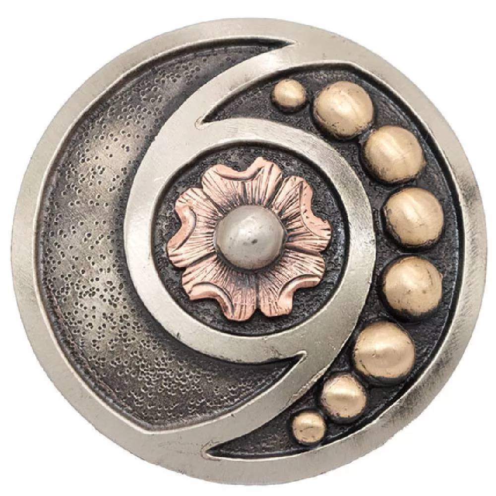 Art Deco Screw Back Concho