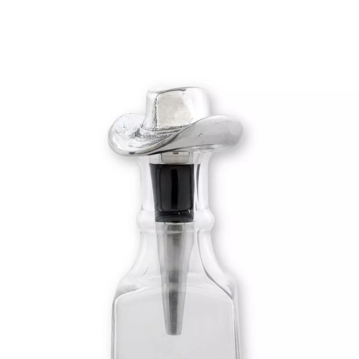 Arthur Court Cowboy Hat Bottle Stopper