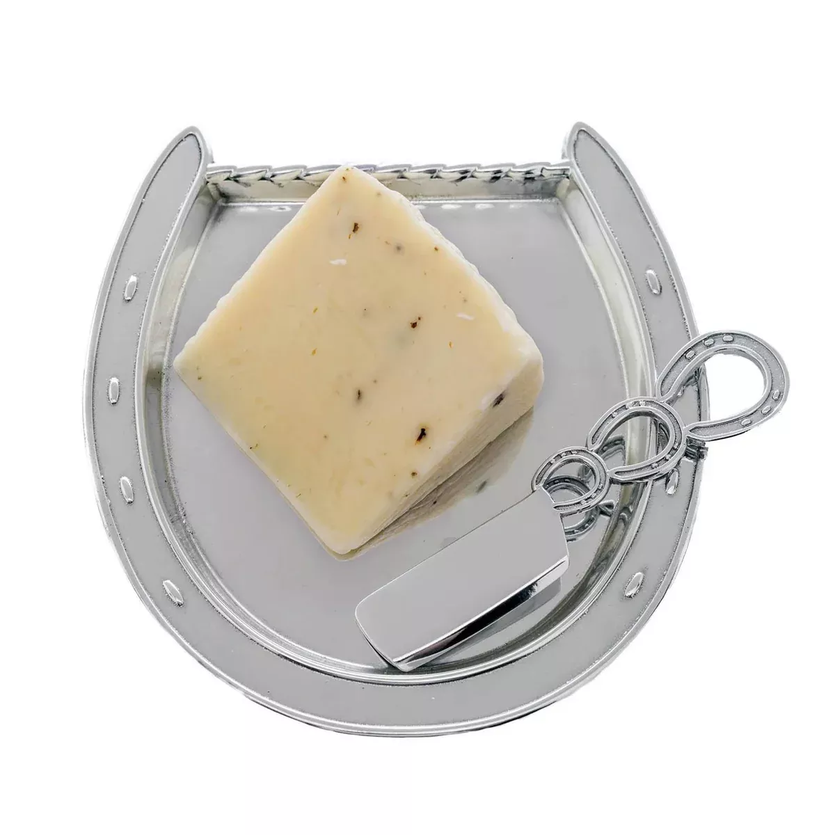 Arthur Court Horseshoe Plate w/Server