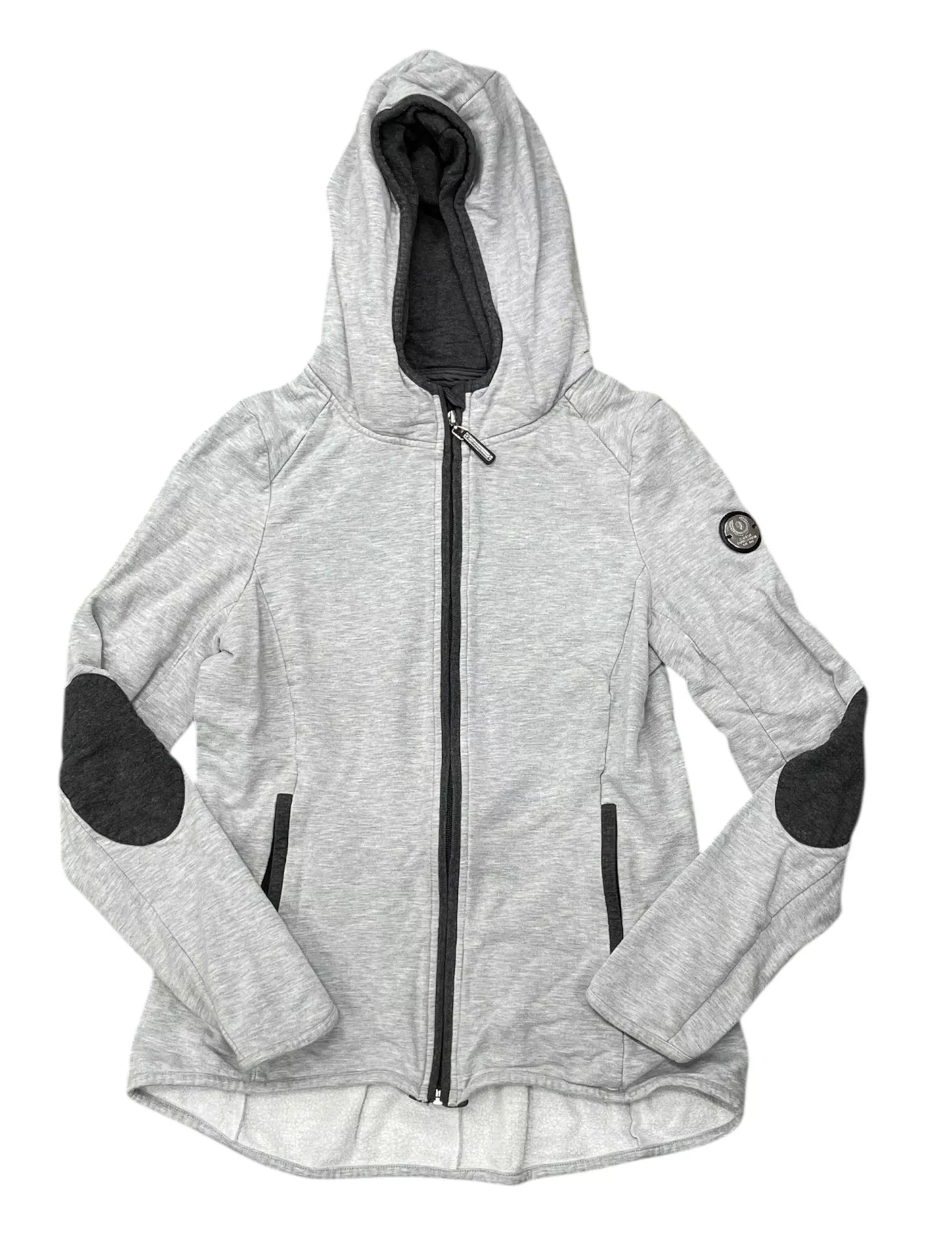 Asmar Equestrian Zip Hoodie - Gray - M - USED