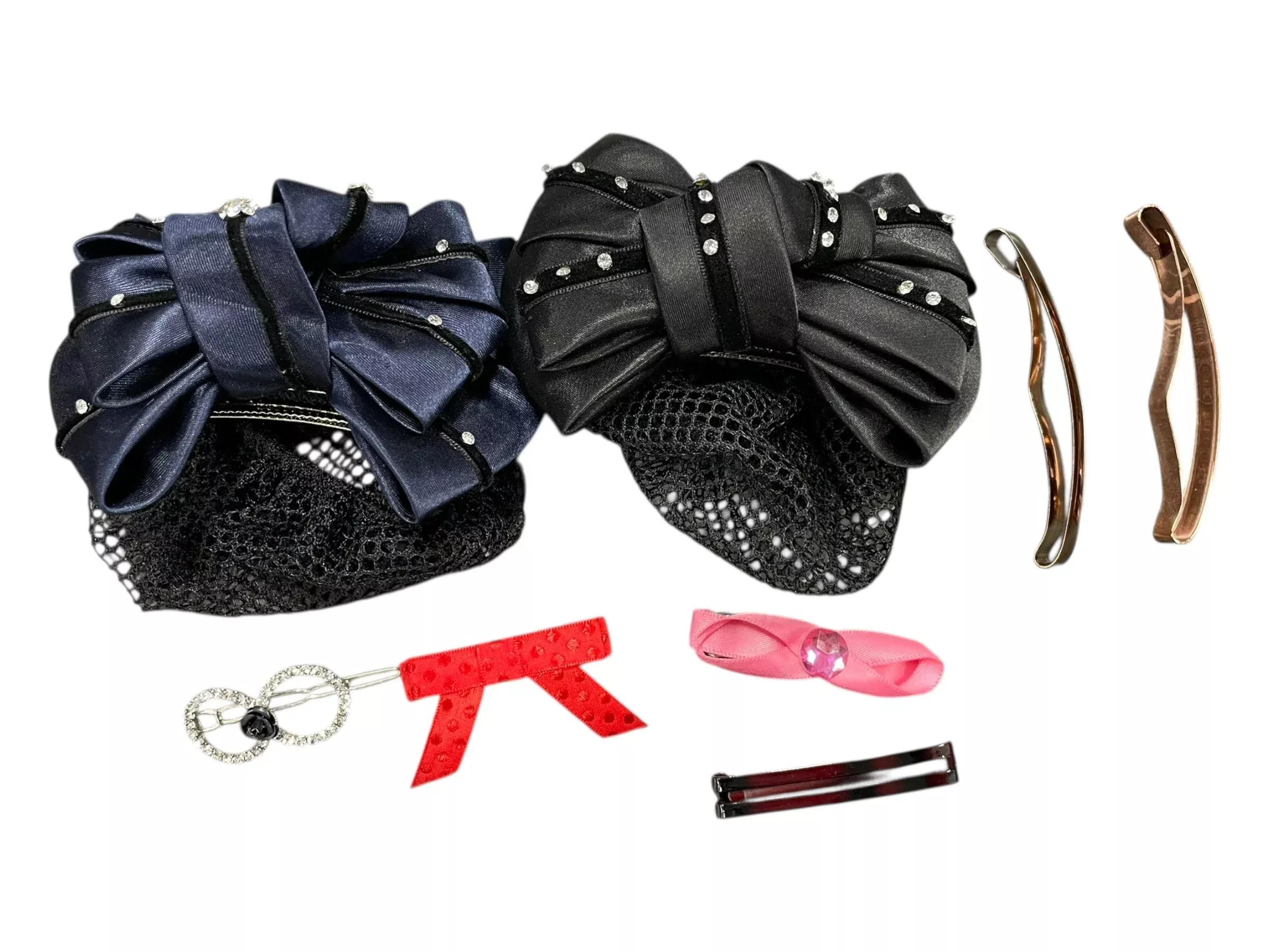 Assorted Saddleseat Hair Accessories - USED