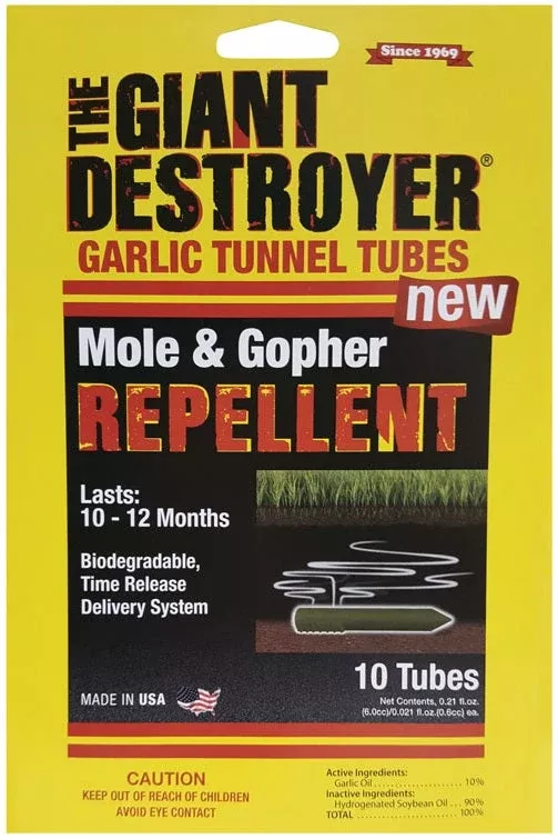 Atlas Mole & Gopher Repellent, 10 Pack
