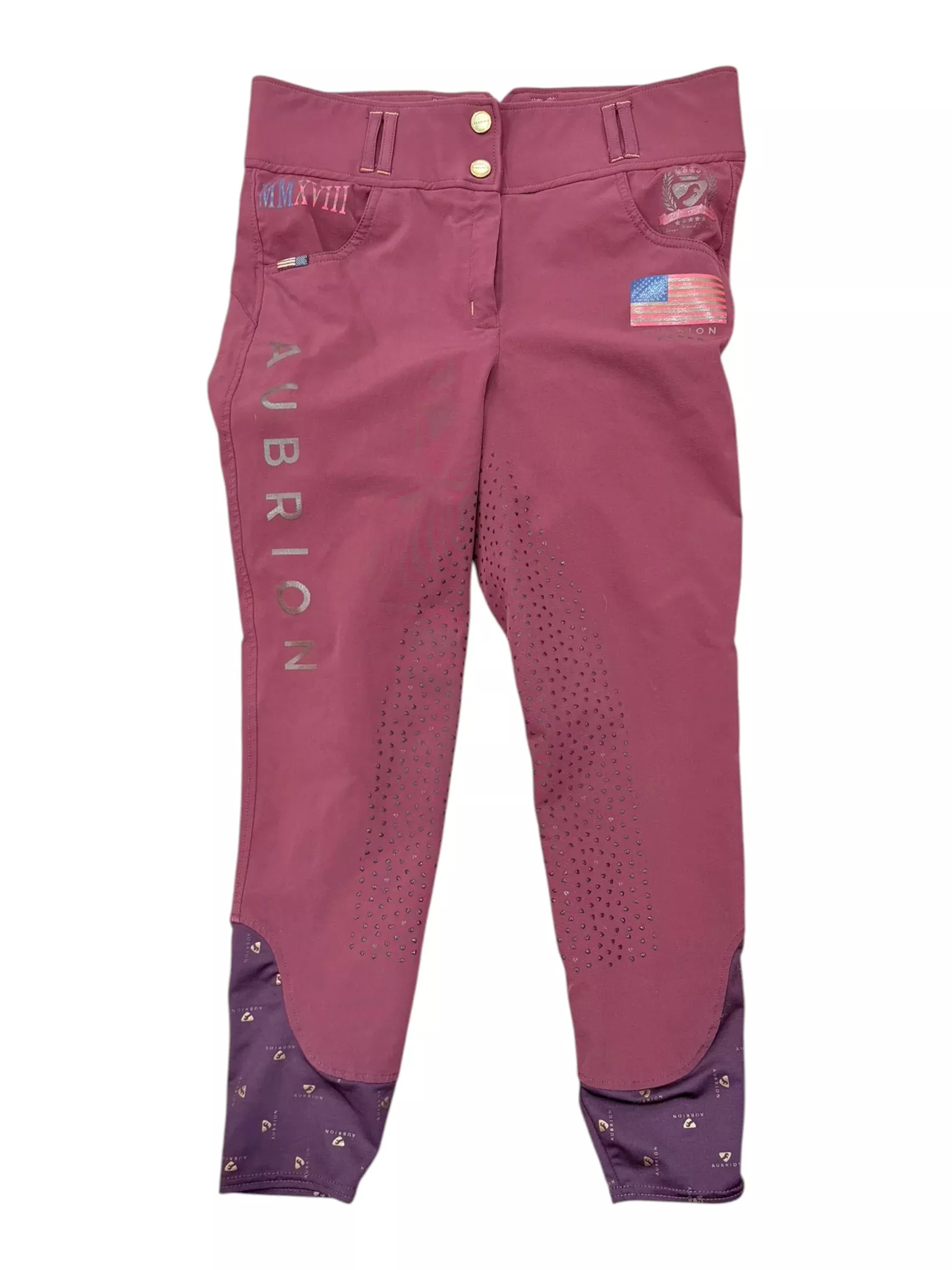 Aubrion FS Breech - Maroon - US 10 (32") - USED