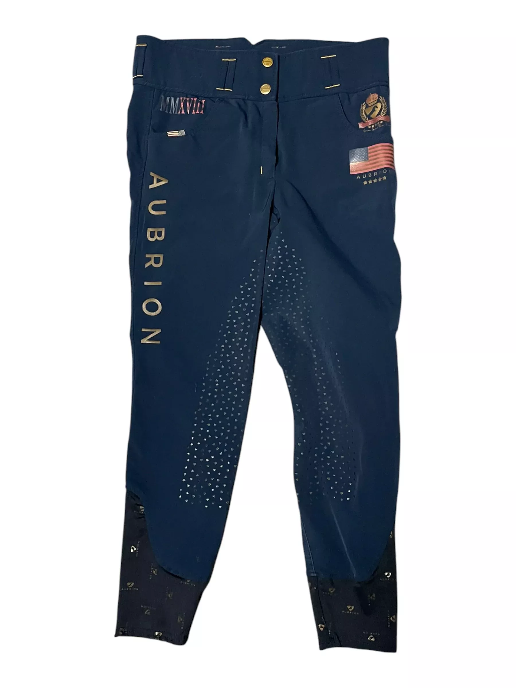 Aubrion FS Breech - Navy - 32 - USED