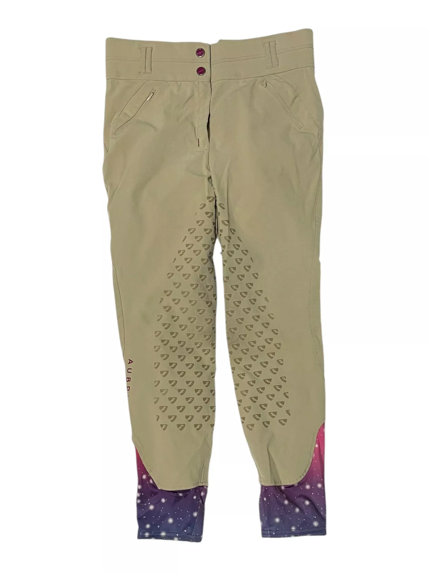 Aubrion FS Breech - Tan/Galaxy - 30 - USED