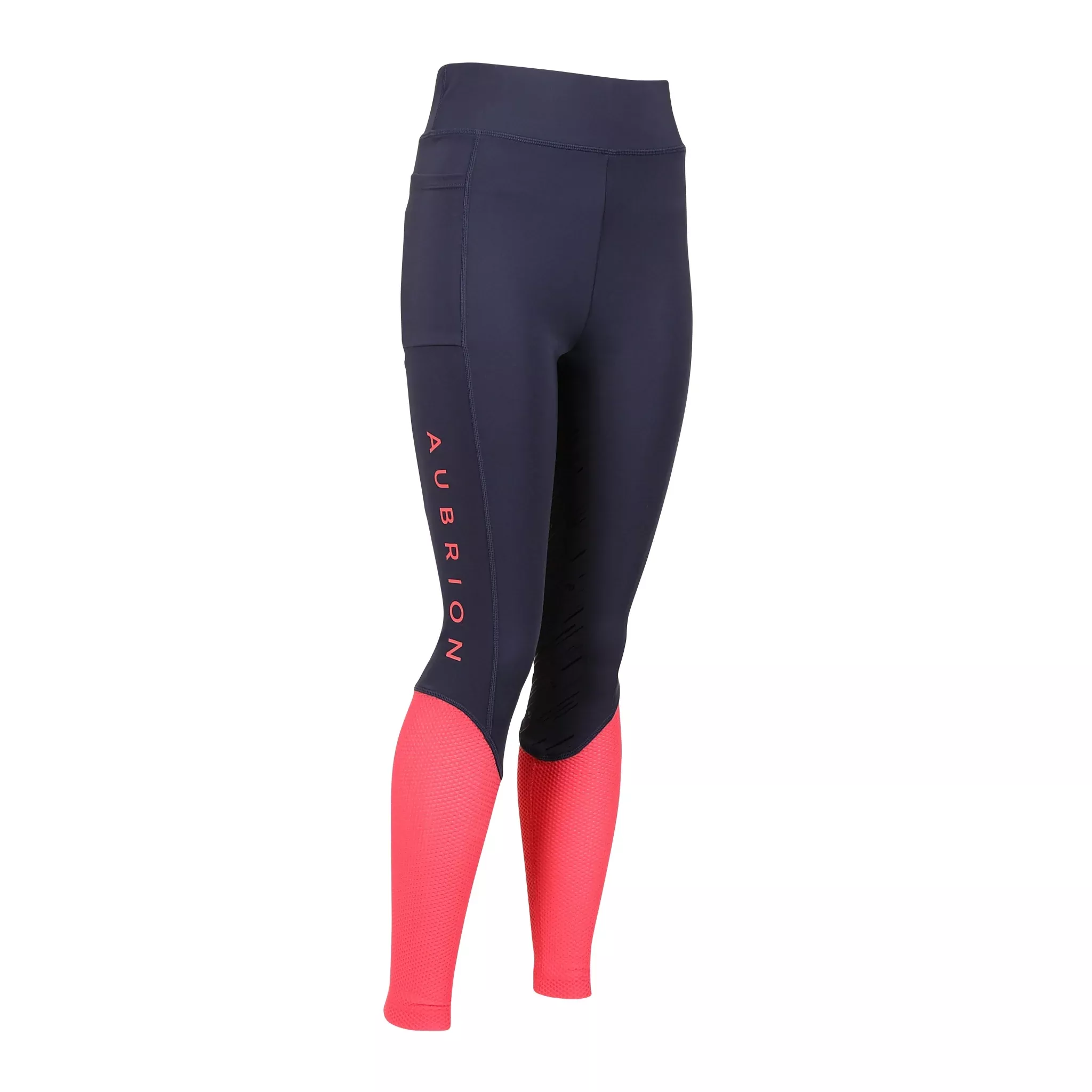 Aubrion Kids Rhythm Mesh Riding Tights