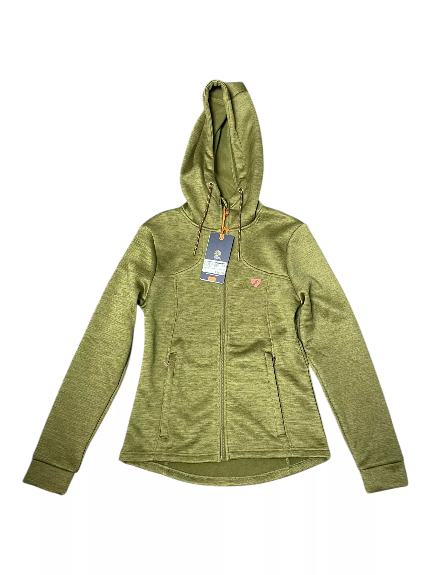 Aubrion Kilburn Hoodie *NWT* - Olive - S - USED