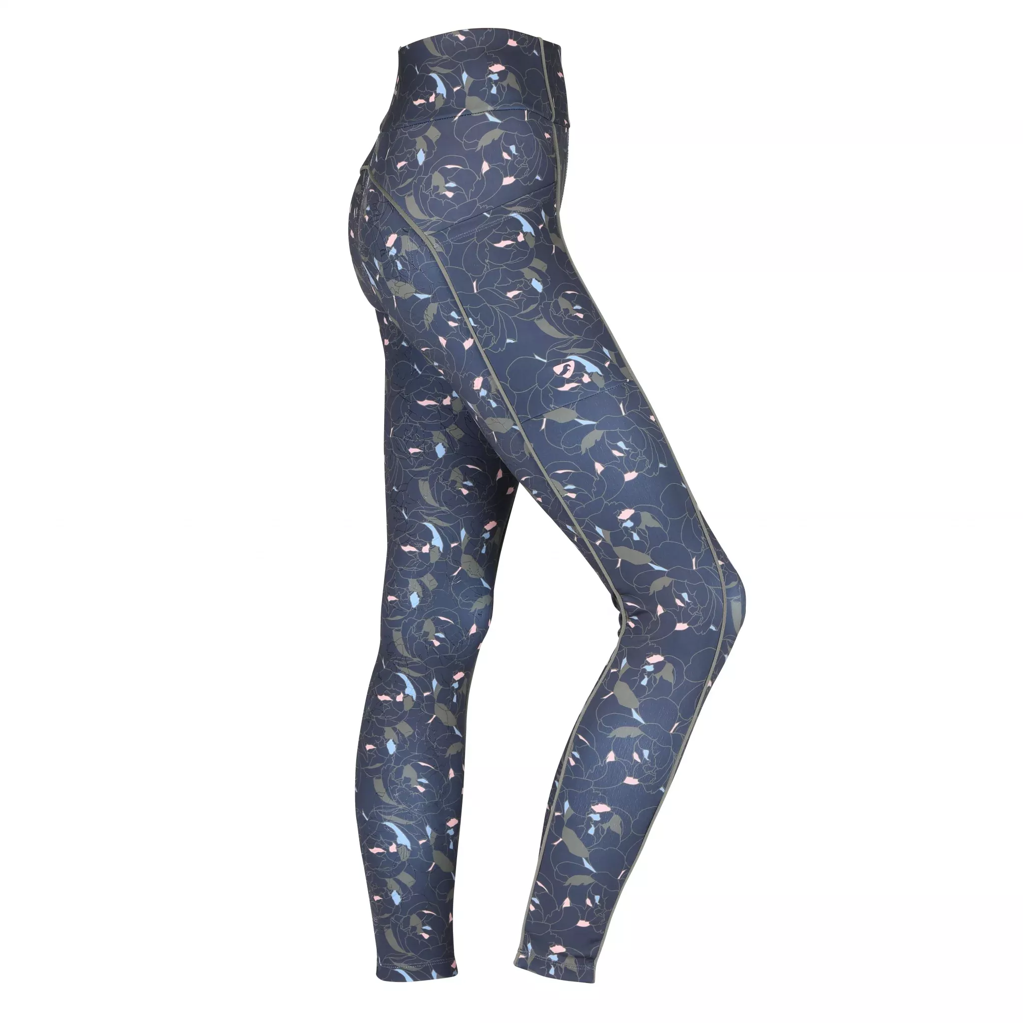 Aubrion Ladies Sculpt Linear Riding Tights