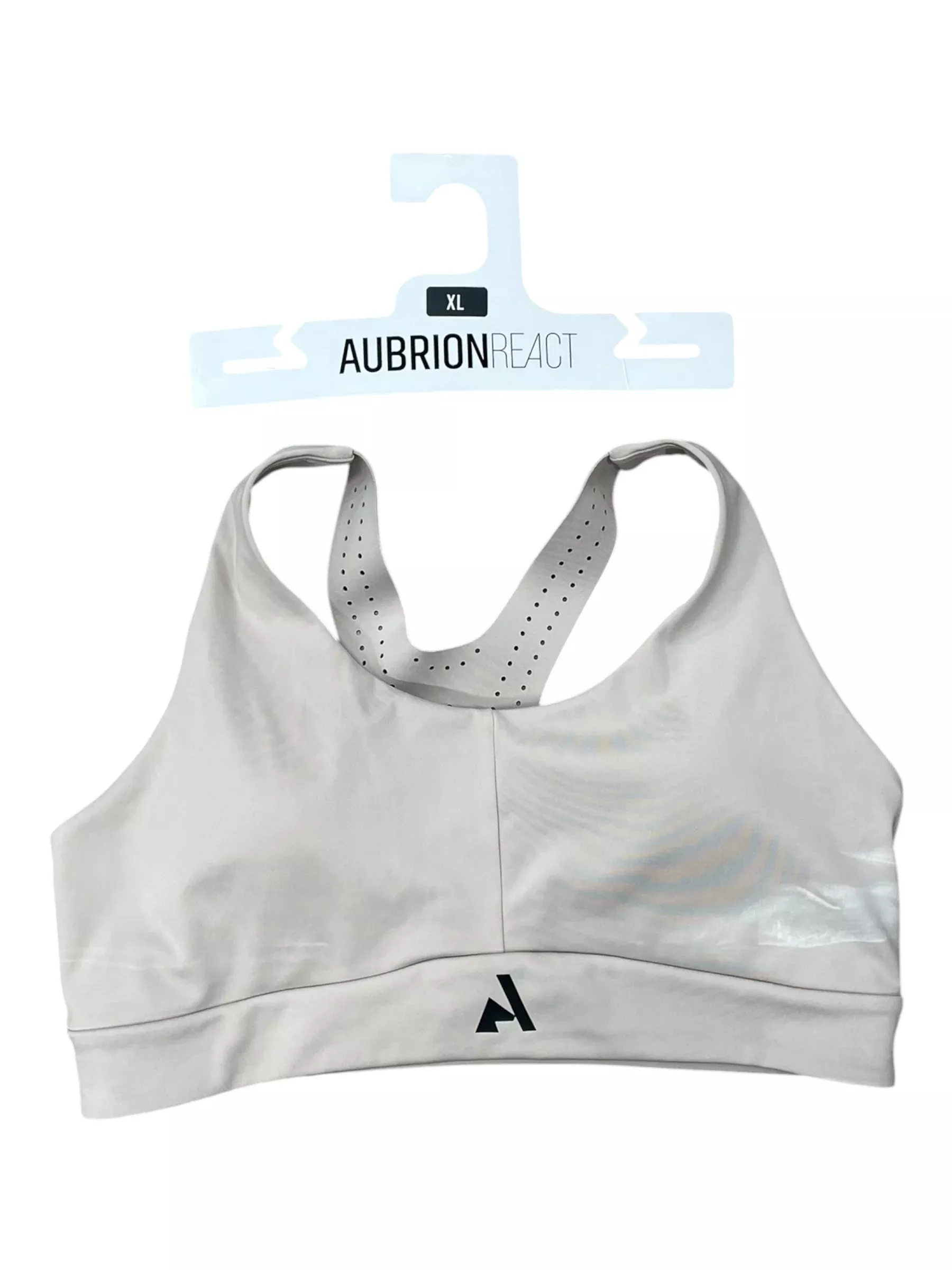 Aubrion React Sculpt Sports Bra - Sand - XL - USED