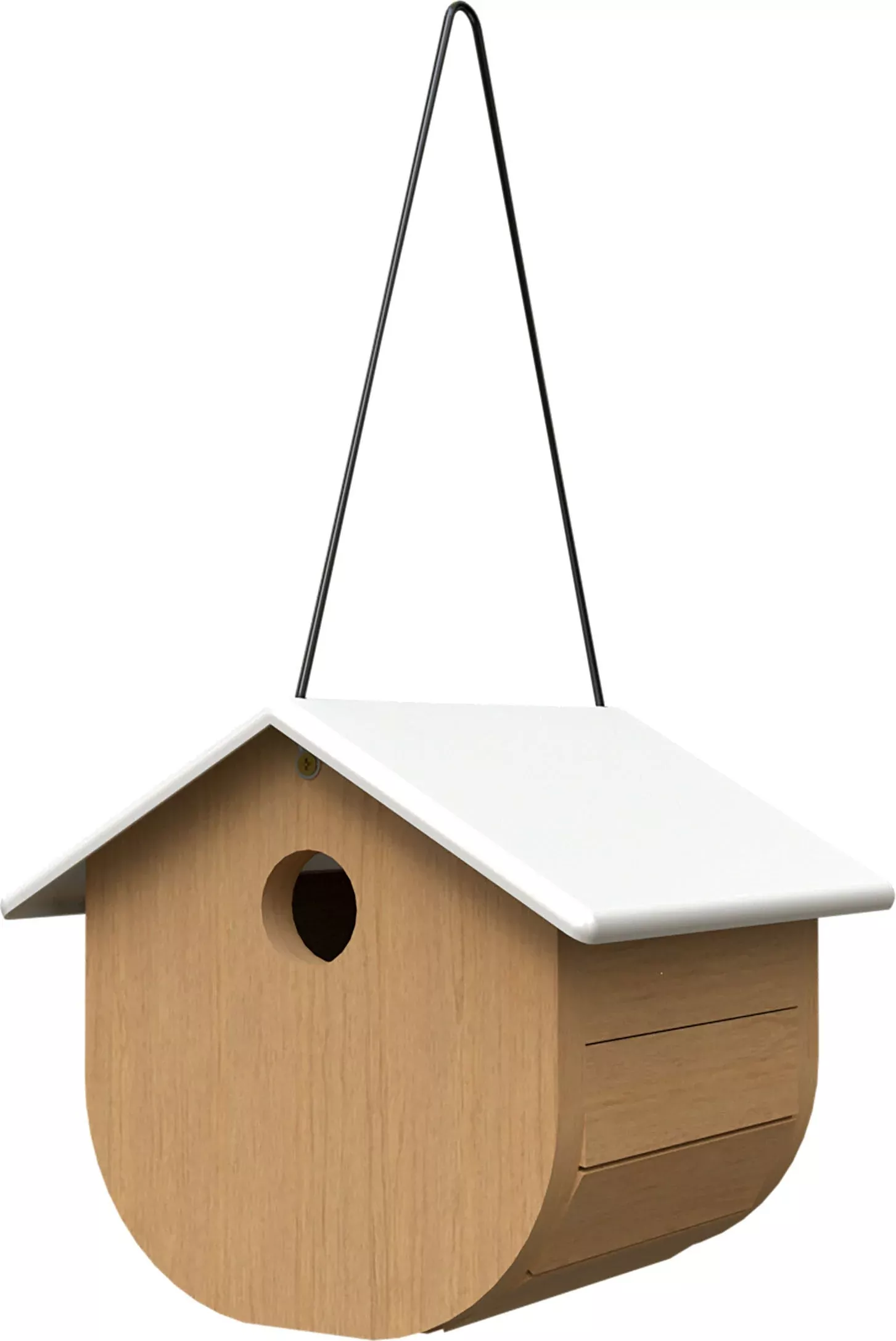 Audubon Nordic Habitat Wren & Chickadee House, Natural