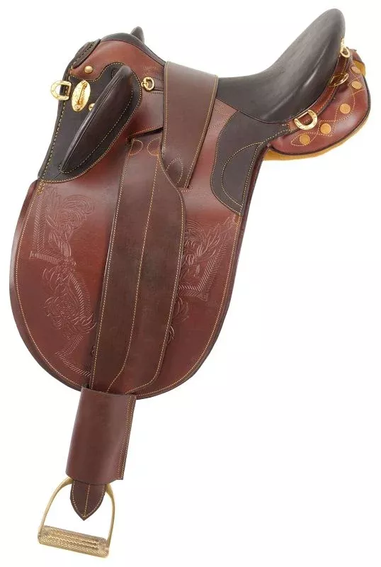 Australian Outrider Collection Stock Poly Aussie Saddle Package with o Horn