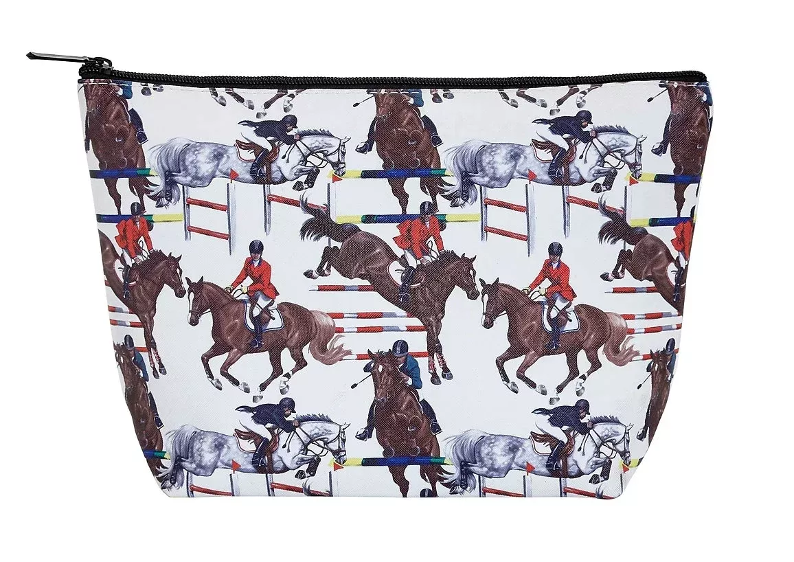 AWST Int'l "Lila" Jumpers Cosmetic Pouch