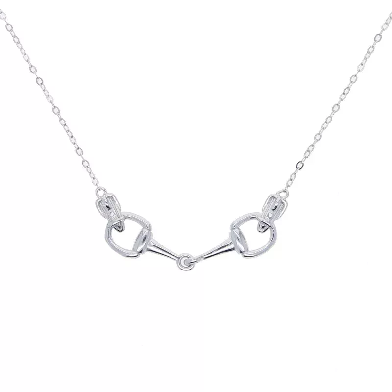 AWST Int'l Snaffle Bit Necklace