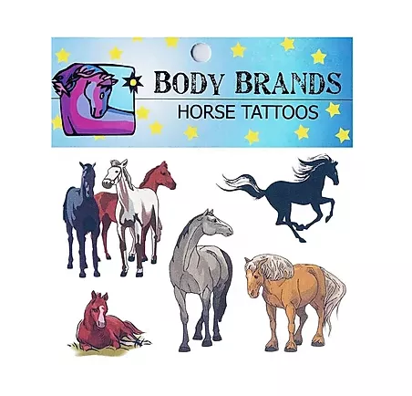 AWST International Horse Tattoos Galloping Horse