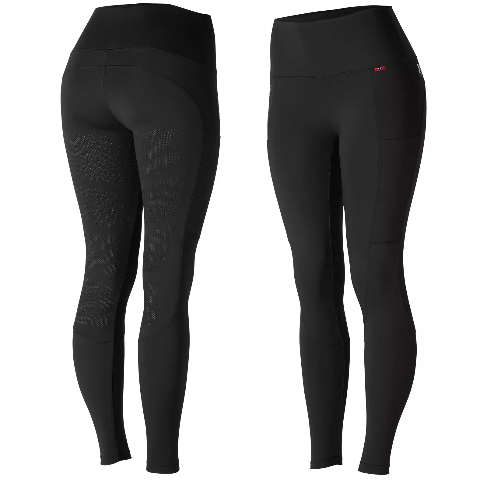 B Vertigo Ladies Lara Winter High Waist Full Seat Tights