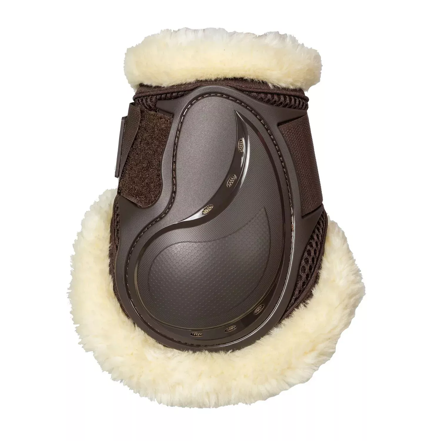 Back On Track Airflow Faux Fur Fetlock Boots - Hind
