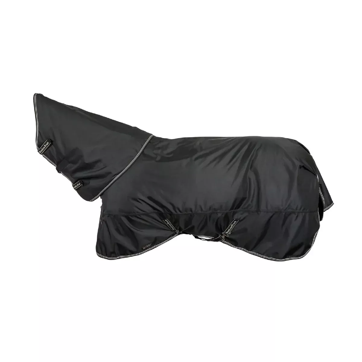 Back On Track Obsidian Turnout Blanket w/Neck Cover