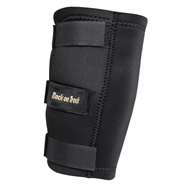 Back On Track Therapeutic Knee Protection Horse Boot Right Small Black