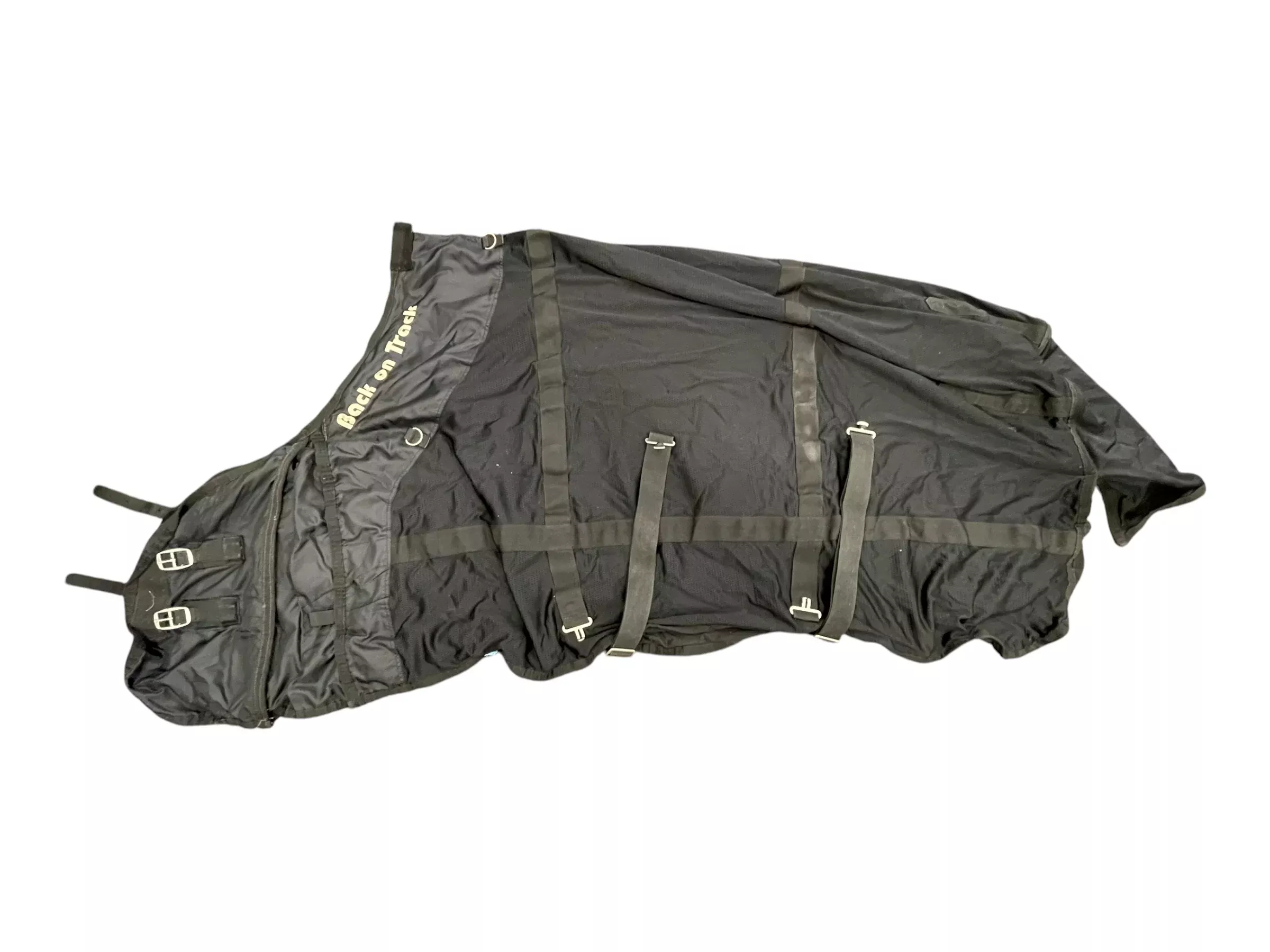 Back On Track Therapeutic Sheet - Black - 78" - USED