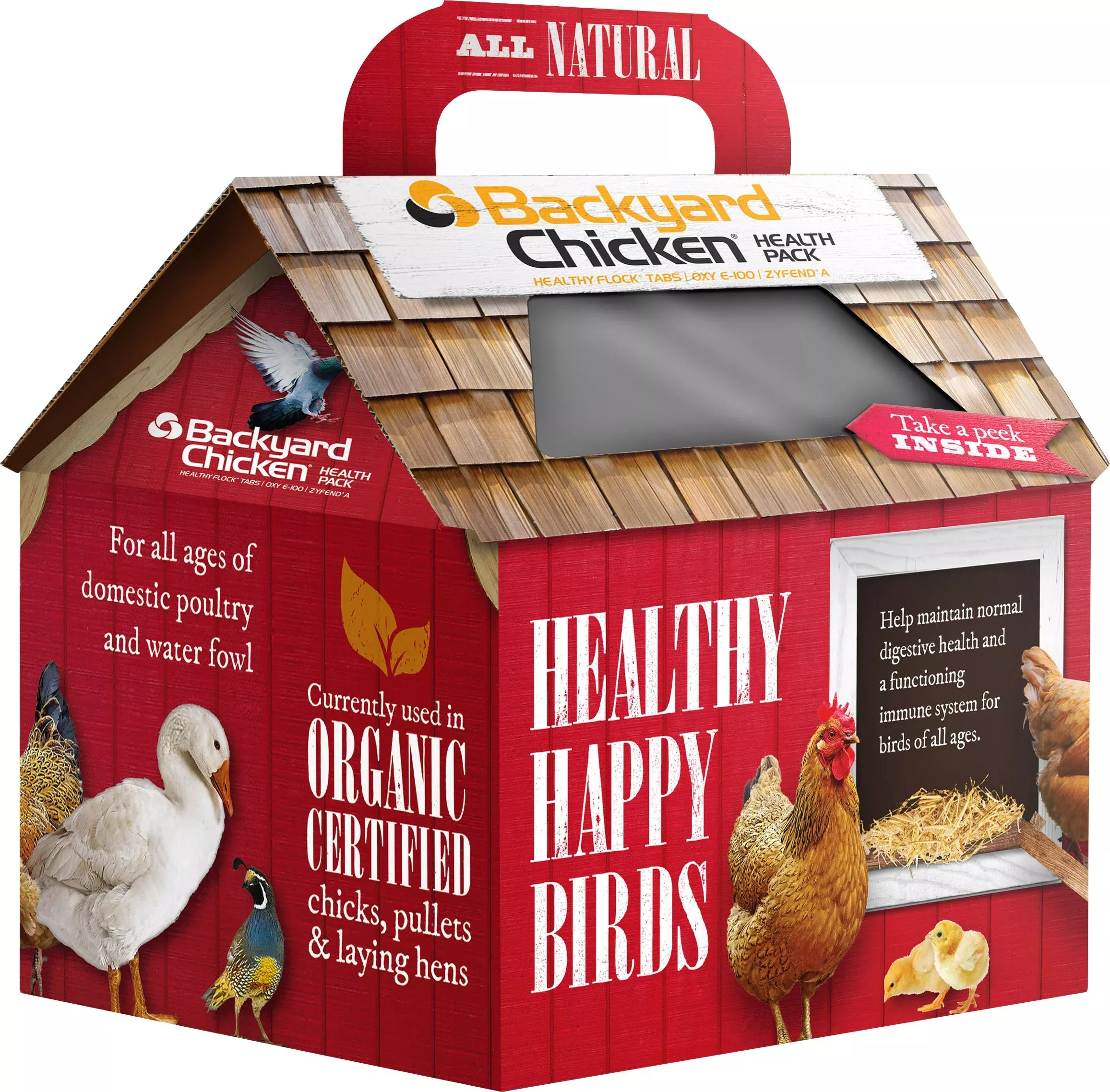 Backyard Chicken Health Pack 3-Piece