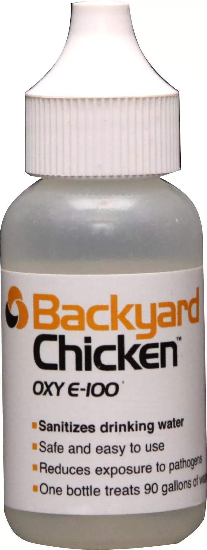 Backyard Chicken Oxy E-100, 30 mL
