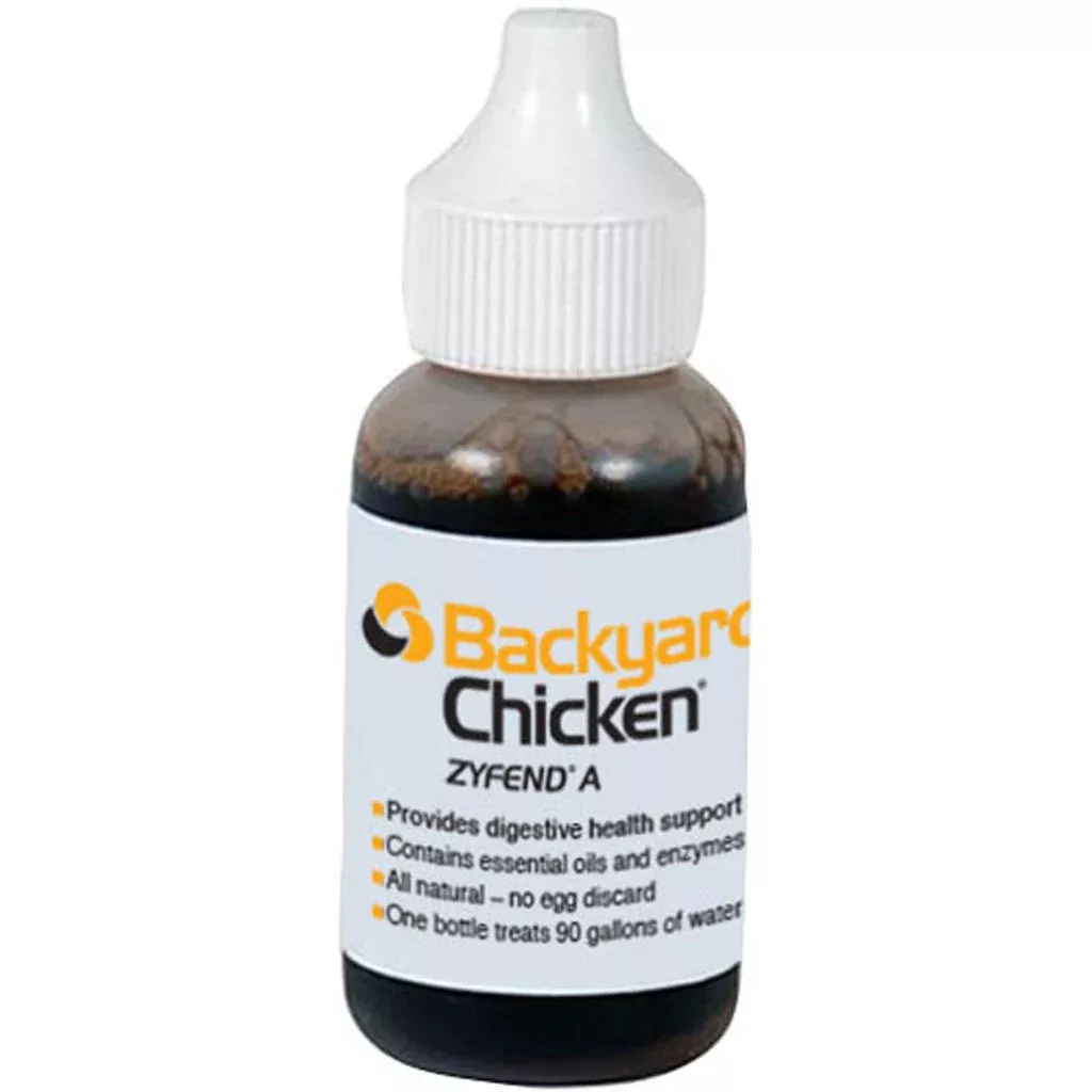Backyard Chicken Zyfend A, 30 mL