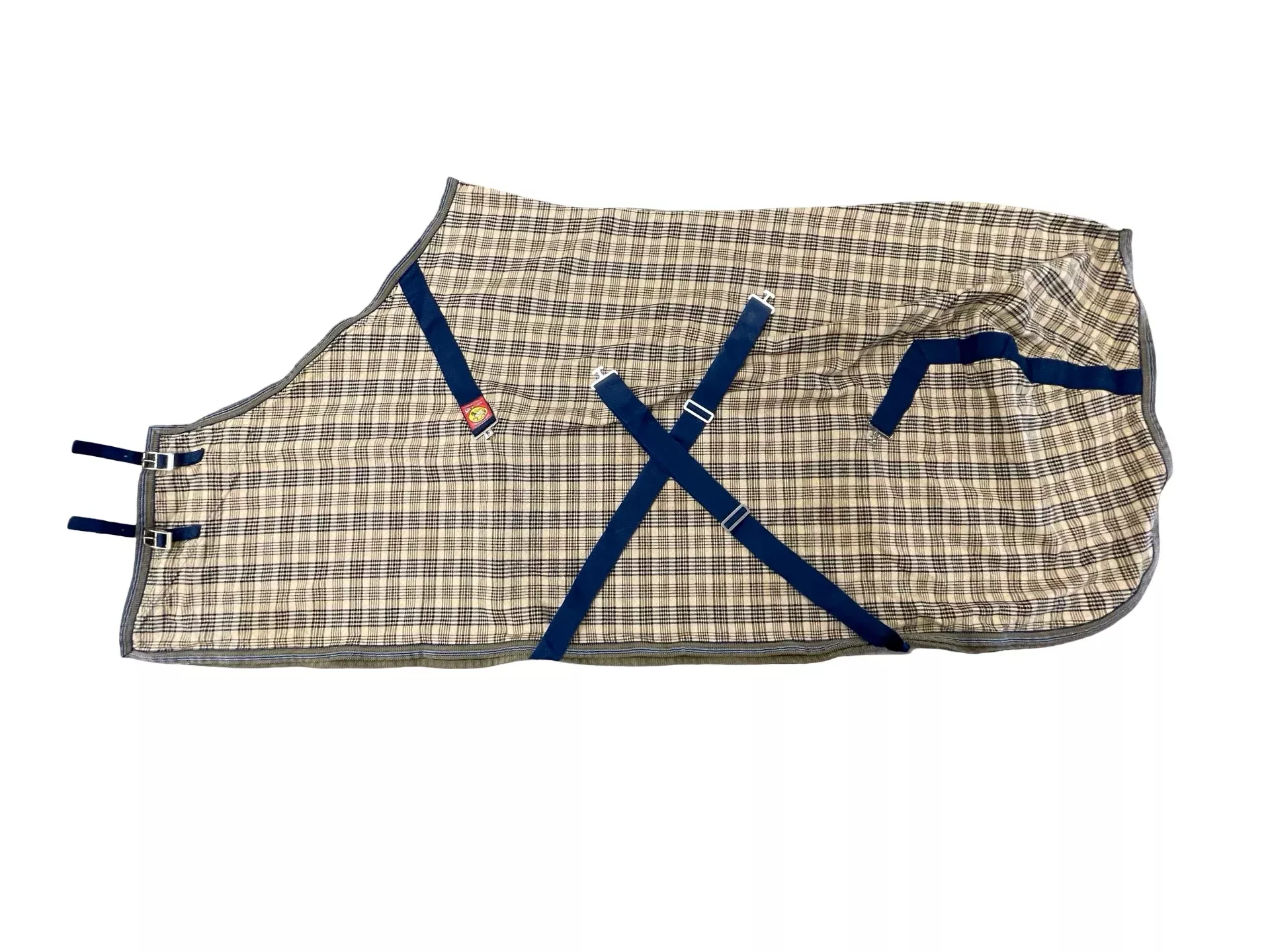 Baker Stable Sheet - Baker Plaid - 82" - USED