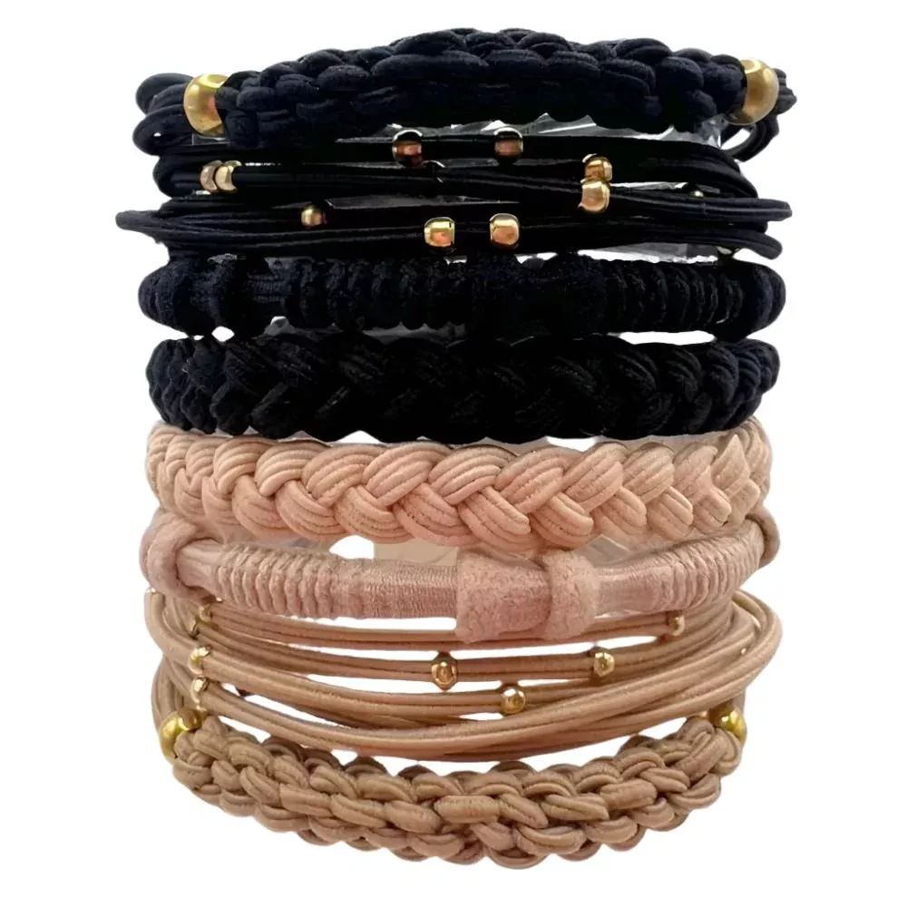 Bali Hair Tie Bracelets