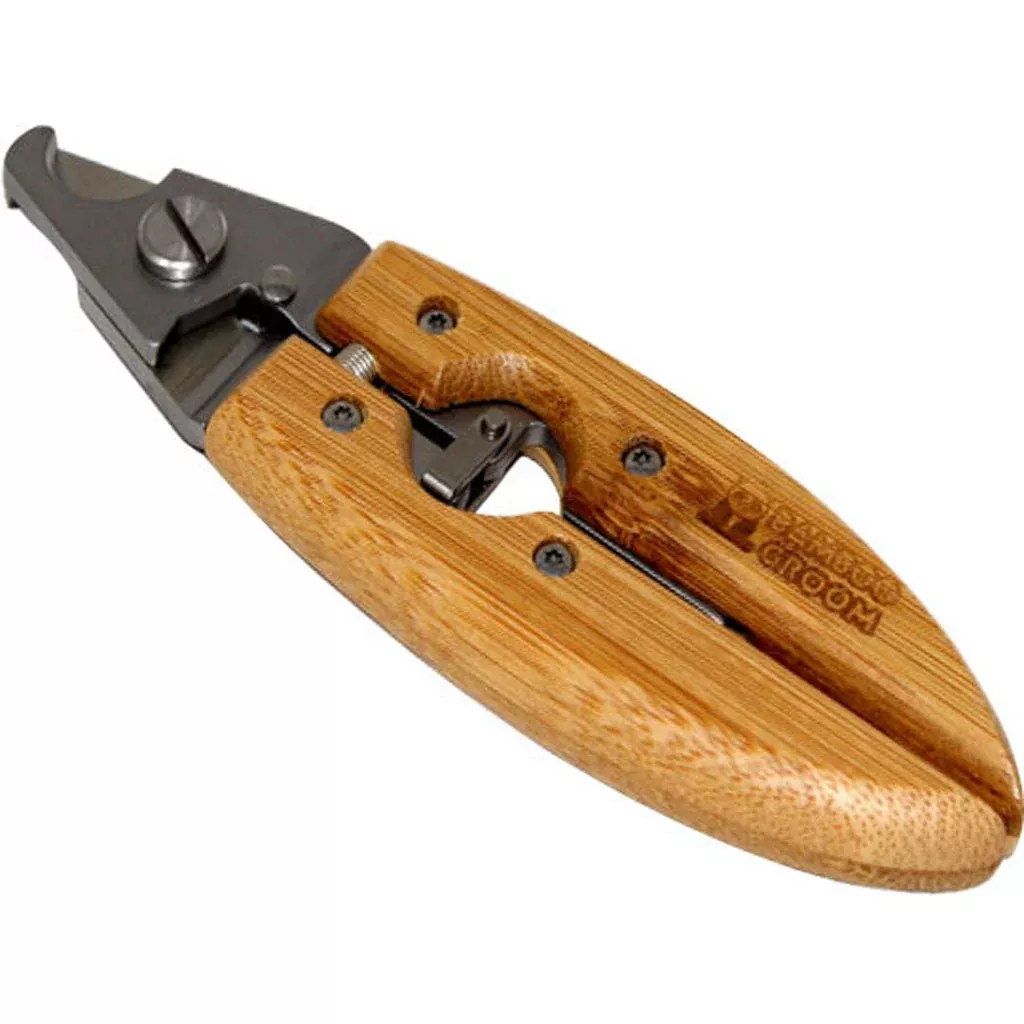 Bamboo Groom Pet Nail Clipper