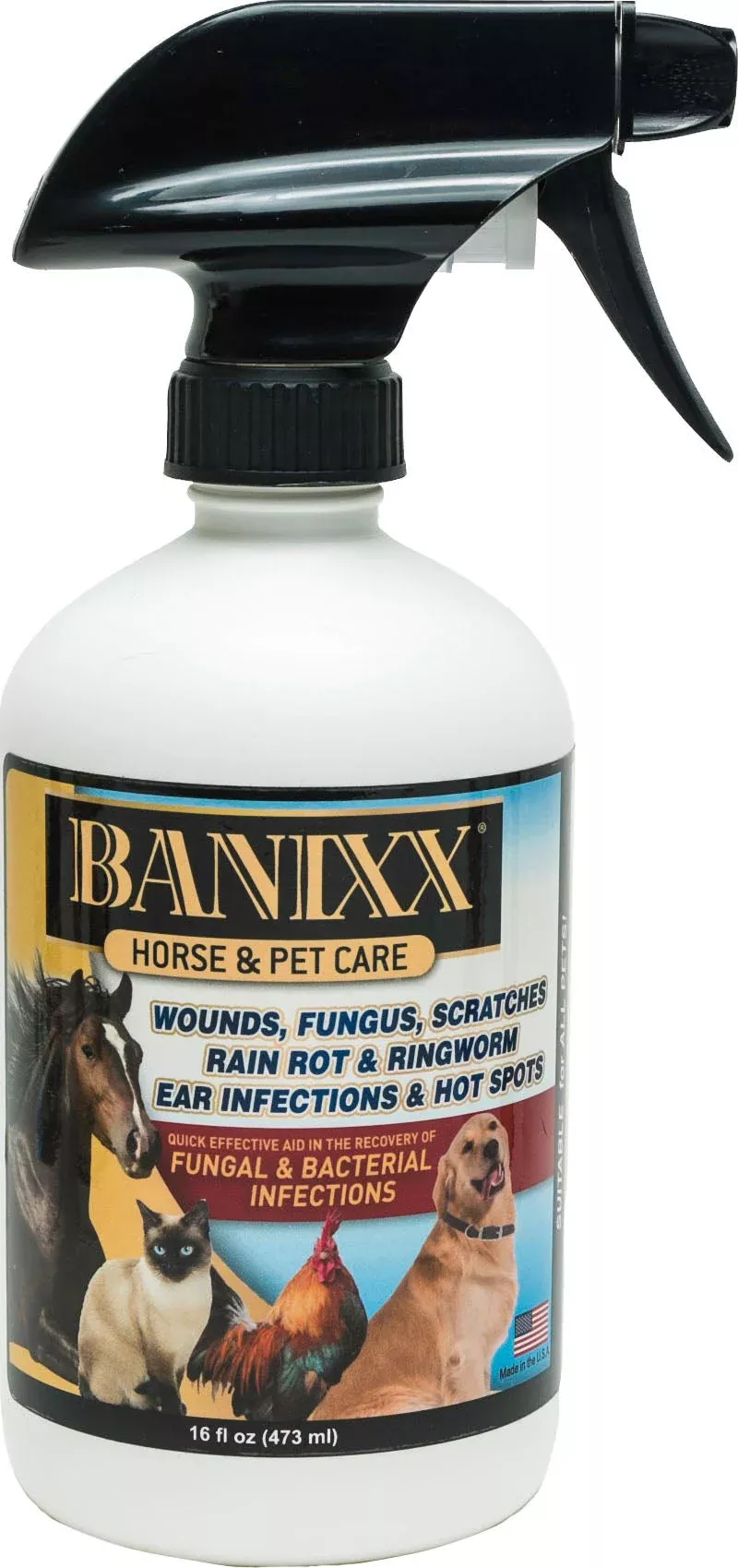 Banixx Horse & Pet Care Spray 16 OZ